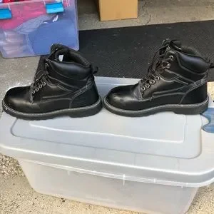 Shoes | Coleman Workwear Steel Toe Boots Black Mens Size 1m  display picture 3